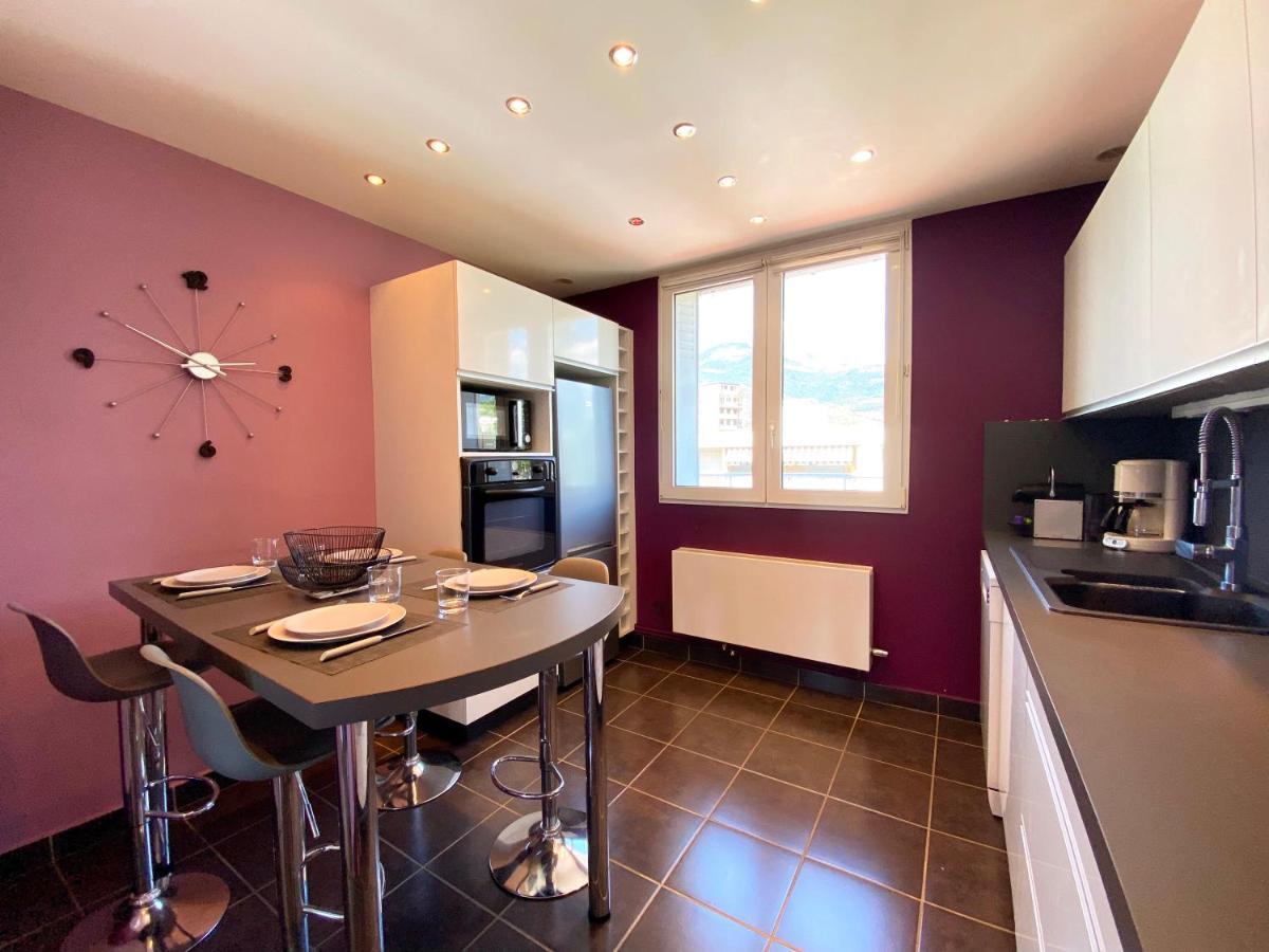 Appartement Cosy - Vue Sur Les Montagnes Chambéry Exteriér fotografie